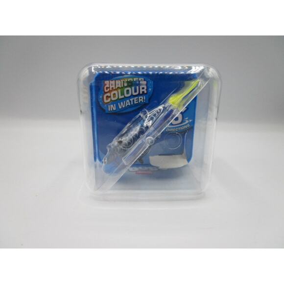 Zuru Robo Alive Robo Fish Blue Water Activated Swims Color Changing - Picture 3 of 4